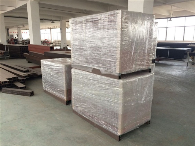 Los paneles de pared compuestos del PE, revestimiento de madera de la