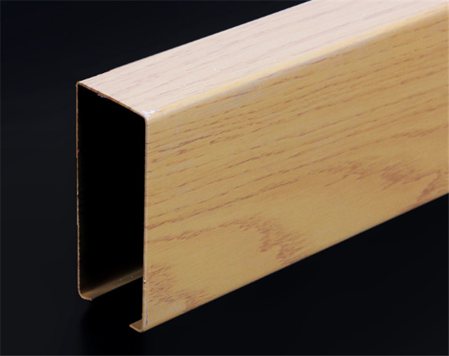 Los paneles de techo ecológicos del PVC de madera, tejas decorativas