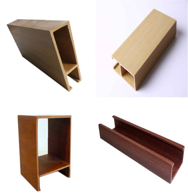 Los paneles de techo de madera del PVC del color, los paneles de pared