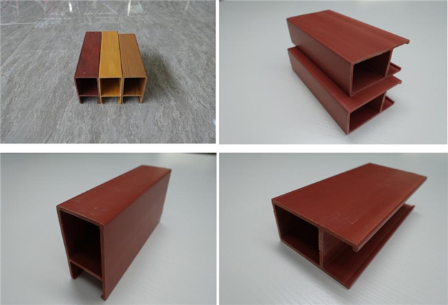 Los paneles de techo de madera del PVC del color, los paneles de pared