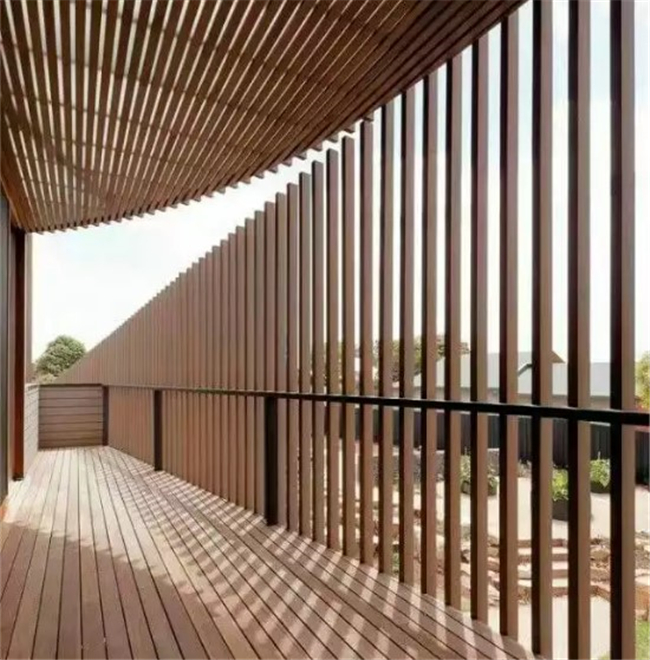 Fácil instale el panel de techo de WPC, tableros interiores decorativos