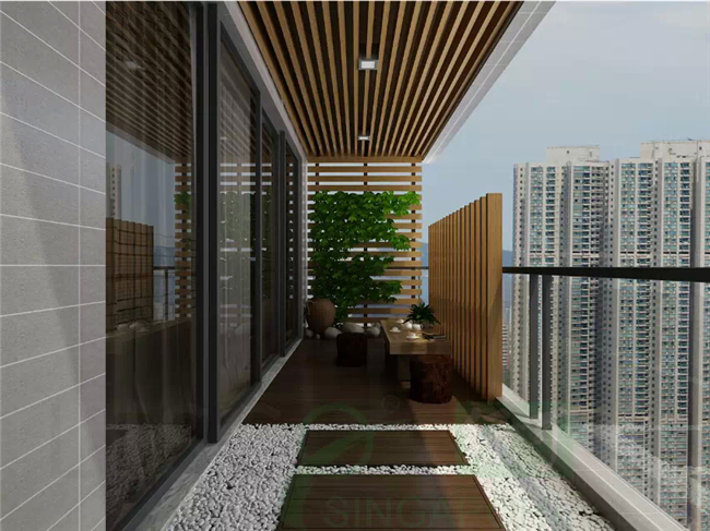 Los paneles de techo suspendidos interior del PVC, techo compuesto