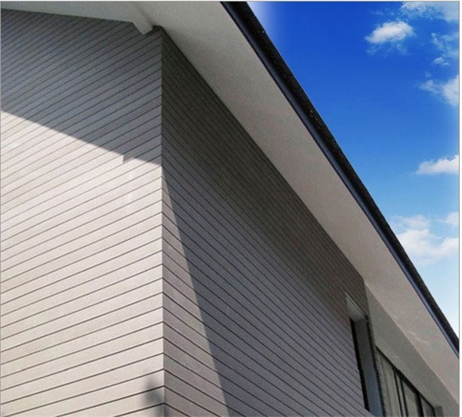 Tejas compuestas plásticas de madera impermeables del revestimiento