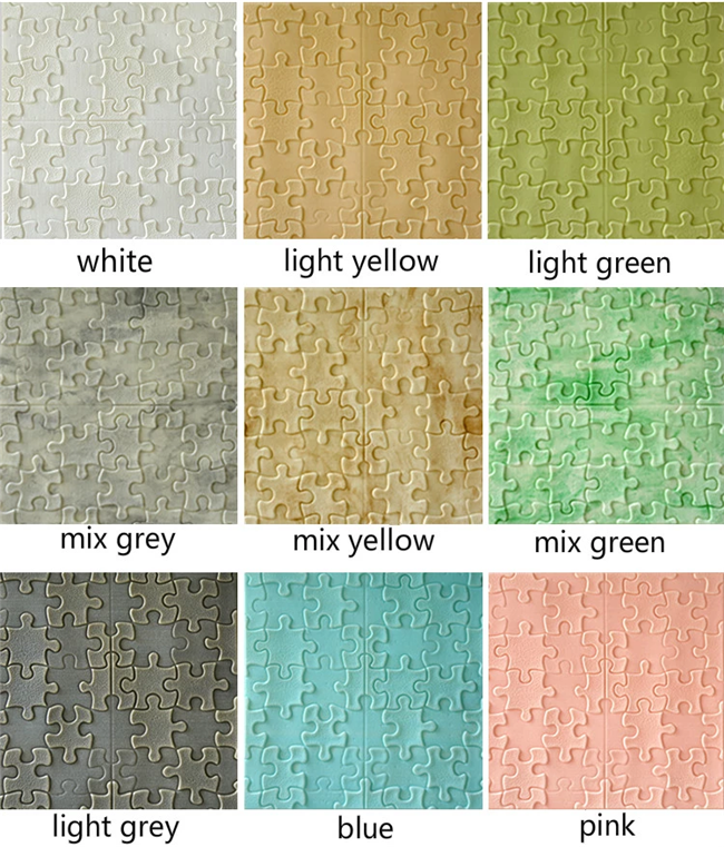 El tablero auto-adhesivo de la pared del falso ladrillo artificial