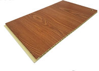 Suelo compuesto plástico de madera material del PVC/decoración interior del tablero de la hoja/del Decking