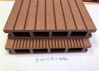Suelo al aire libre compuesto de la cubierta de la fibra de madera, tejas compuestas plásticas de madera de encargo del Decking