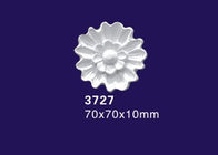Sobrepuesto/Applique de los accesorios de la chapa del poliuretano con forma de la flor