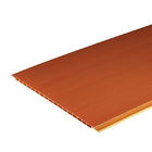 Decking compuesto plástico de madera de madera del grano/de la fibra, los paneles de pared laminados del PVC