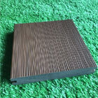Decking durable de Wpc de la protuberancia del Co, Decking de bambú del plástico/madera del polímero del compuesto