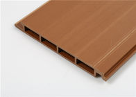 Prenda impermeable de madera compuesta del grano de los paneles de revestimiento de la pared del mantenimiento bajo