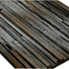 La madera natural del alto grado artesona las paredes/a los tableros de madera decorativos para la pared casera