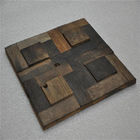 Recicle los paneles de pared de madera del mosaico, tablero de la pared del barco/apartaderos de madera para la decoración de la casa