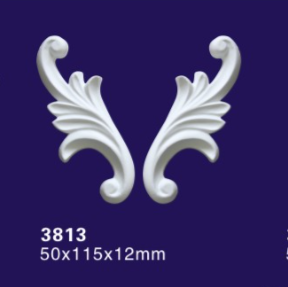 Medallones del techo del yeso del diseño floral, moldes artísticos del