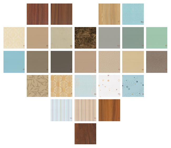 Piso compuesto plástico de madera del Decking del color de madera para