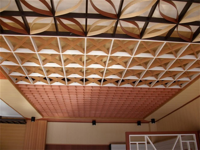 Los paneles de techo de alta resistencia del PVC, techo compuesto