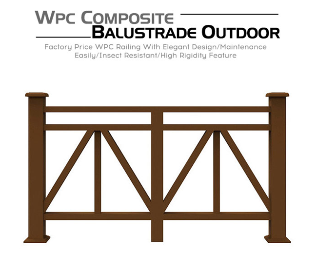 Verja compuesta plástica de madera impermeable, los paneles compuestos