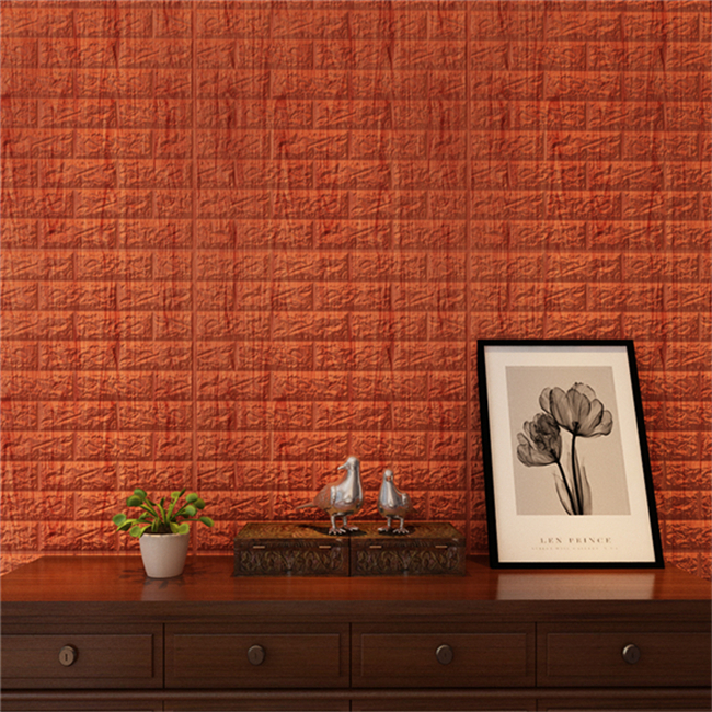 Los paneles de pared autos-adhesivo del diseño clásico del ladrillo/el