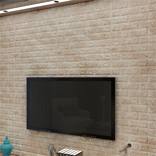 Los paneles de pared autos-adhesivo del diseño clásico del ladrillo/el