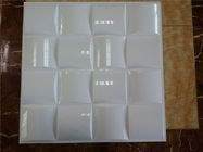 Los paneles de pared ligeros del PVC 3D de acrílico/material plástico para la instalación fácil interior