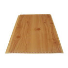 Decking compuesto plástico de madera de madera del grano/de la fibra, los paneles de pared laminados del PVC