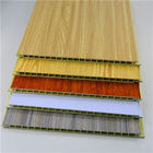 El panel compuesto plástico de madera del PVC de la fibra de bambú para la decoración de la oficina del hotel de la casa