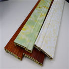 El panel compuesto plástico de madera del PVC de la fibra de bambú para la decoración de la oficina del hotel de la casa