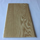 Piso compuesto plástico de madera del Decking del color de madera para la pared techo