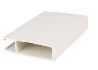 Recicle las tejas del techo de WPC, tejas falsas Eco del techo del PVC del plástico de madera amistoso