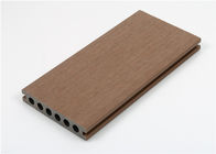 Prenda impermeable compuesta plástica de madera decorativa del panel/del tablero/del Decking
