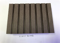 Decking compuesto plástico de madera material reciclado del suelo del revestimiento de la pared exterior