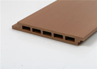 Apartadero de madera del vinilo del revestimiento/PVC de la pared de la superficie WPC del grano para construir