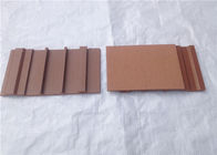 Prenda impermeable de madera compuesta exterior decorativa constructiva de los paneles de apartadero