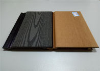 Revestimiento Eco de los paneles de revestimiento de madera externos plásticos/de la pared exterior del vinilo amistoso