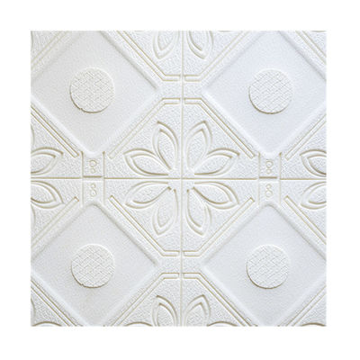 los paneles de pared de ladrillo decorativos flexibles de la espuma 3d, tablero auto-adhesivo de los tablones de la pared del Pvc