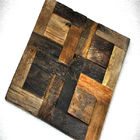 Recicle los paneles de pared de madera del mosaico, tablero de la pared del barco/apartaderos de madera para la decoración de la casa