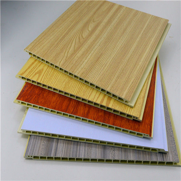 El panel de pared resistente al fuego del bambú WPC, el panel de pared plástico del Pvc del mármol/los paneles de techo