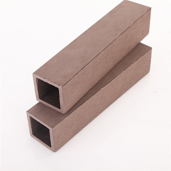 Durable Wood Plastic Composite Fence , Outdoor Wood Pe Composite Balustrade