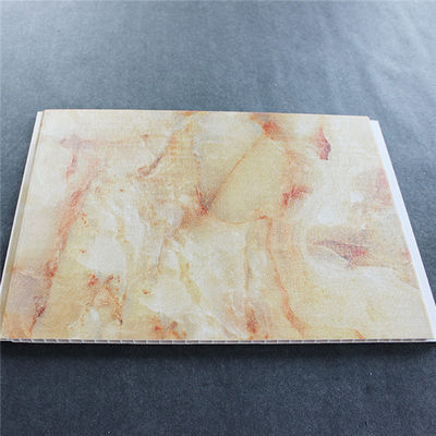 Apartadero compuesto del polímero de madera interior del Pvc del mármol, el panel de pared compuesto plástico de madera